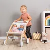 MUSTERKIND Puppen Zwillingswagen Barlia natur aus Holz Produktbild-Vorschau 2
