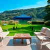 Rebecca Mobili Faltpavillon 3x3 m mit 4 Gewichten aus Produktbild-Vorschau 2