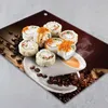 SZKLANA DESKA KUCHENNA 60x30 15d Limonki Podgląd zdjęcia produktu 6