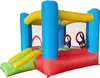 HOME DELUXE - Aufblasbare Hüpfburg FABI - 185 x 255 x 160 Produktbild-Vorschau 1