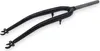 POINT 28" Trekkinggabel 1 Zoll Stahl schwarz für V-bremse Produktbild-Vorschau 5