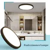 ZMH Deckenlampe LED Badezimmer - Ø30cm Badezimmerlampe Produktbild-Vorschau 4
