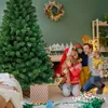 Jayseuw 180cm umelý vianočný stromček, vianočný stromček s Náhľad obrázku produktu 7