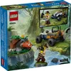 LEGO City, Quad de explorador de la jungla, juguete de Vista previa de la imagen del producto 18