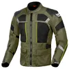 Berik Absolute Terra Giacca da moto in tessuto, verde Anteprima dell’immagine prodotto 1