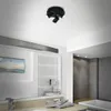 LED Badleuchte Spotleuchte 3xGU10 IP44 5 W schwarz Produktbild-Vorschau 3