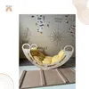 Montessori houpačka s polštářem (žlutá) a skluzavkou, Náhled obrázku produktu 4