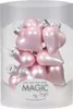 Herz 8 Stk 4cm Lovely Magnolia Produktbild-Vorschau 1