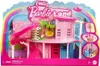 Barbie Mini Villa mit 4 cm Puppe, Haustier, Aufzug, Pool & Produktbild-Vorschau 4