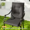 Outsunny sada 4 vankúšov na sedenie 108 x 50 x 5 cm vankúš Náhľad obrázku produktu 3
