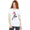 Marvel - T-Shirt für Damen BI40693 (4XL) (Weiß) Produktbild-Vorschau 2