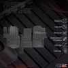 2017-2025 MAN TGE Tapis de sol TPE Noir 1 pce Voir les images du produit 2