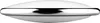 A side view of a sleek, modern product with a metallic band. Produktbild-Vorschau
