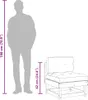 Mittelsofas mit Kissen 2 Stk. Massivholz Kiefer Produktbild-Vorschau 11