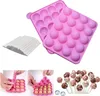 CAKE POPS Stampo in silicone per biscotti + bastoncini Anteprima dell’immagine prodotto 2