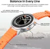 KOSPET ORB Smartwatch Herren Damen, 25 Tage Akkulaufzeit, Produktbild-Vorschau 2