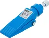 A blue hydraulic wedge spreader is shown against a white background. Náhľad obrázku produktu