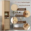 okwish Badezimmerschrank Hochschrank mit  Schubladen mit Produktbild-Vorschau 4