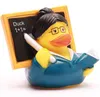 Badeente Lehrerin Vinyl 8 cm Produktbild-Vorschau 1