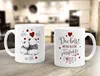 Kaffee-Tasse Panda Ich Deins Du Meins Wir Eins Produktbild-Vorschau 4