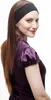 WIG ME UP Perücke mit Stirnband Braun Mix H9306-2T30 Produktbild-Vorschau 5