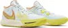 A pair of Nike Kyrie 8 Yellow Strike sneakers. Produktbild-Vorschau