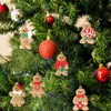12 kusov ozdôb na vianočný stromček, perníkové ozdoby, Náhľad obrázku produktu 5