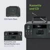 Muse | Tragbarer CD-Radio-Kassettenspieler mit Bluetooth | Produktbild-Vorschau 5