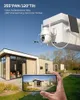 Cococam 2k Outdoor Überwachungskamera Batterie WiFi Solar Produktbild-Vorschau 3