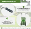 2-Rad Schubkarre XL 200 L 300 kg Gartenschubkarre Produktbild-Vorschau 4