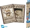 One Piece Set 2 Posters Chibi 52X38 Wanted Luffy & Zoro Produktbild-Vorschau 1