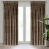Eurofirany Vorhang VILLA braun 140X270 Kräuselband Produktbild-Vorschau 10