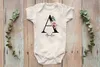 Baby Body mit Namen personalisiert Monogramm Initiale Produktbild-Vorschau 3