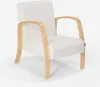 Ergonomischer skandinavischer Design-Sessel aus Holz  für Produktbild-Vorschau 1