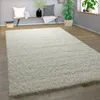 Shaggy Teppich Hochflor Langflor Hochwertig Hohe Produktbild-Vorschau 1