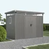 Rockford Gerätehaus Metall Geräteschuppen 294 x 230 cm Produktbild-Vorschau 2