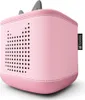 A pink Toniebox with cat ears on a white background. Produktbild-Vorschau