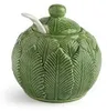 Zuccheriera Excelsa in Vetroceramica Foliage 20 cl verde Anteprima dell’immagine prodotto 4