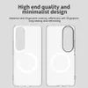 Magnetické pouzdro pro Vivo V50 Lite 5G, tenké matné Náhled obrázku produktu 4