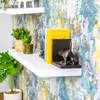 Harbour Housewares Moderne schwebende Wandregale – 80 cm – Produktbild-Vorschau 6