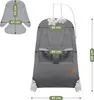 Tulano Moon 50 Babywippe Grau – 4 Rückenlehnenpositionen, Produktbild-Vorschau 3