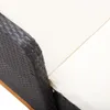 vidaXL Lehátko z polyratanu a masívneho dreva Acacia Black Náhľad obrázku produktu 6