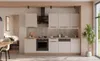 Küche SOLANO BASIC 280 cm Küchenzeile Küchenblock Produktbild-Vorschau 2