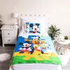 Parure de lit bébé enfant Mickey Mouse Donald Duck Pluto Voir les images du produit 2