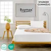 Buymax Premium Boxspringbett Spannbettlaken 90x200 bis Produktbild-Vorschau 2