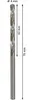 PRO Metal HSS-G Spiralbohrer, 4 x 43 x 75 mm, 10-tlg. Produktbild-Vorschau 4