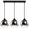 A product shot of a three-light pendant lamp. Náhled obrázku produktu