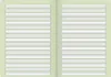 An open notebook with lined pages. Podgląd zdjęcia produktu