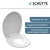Sedile per wc SCHÜTTE FAMILY WHITE con seggiolino per Anteprima dell’immagine prodotto 13
