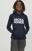 JACK & JONES Logo Hoodie JJECORP Größe: 176 Produktbild-Vorschau 1